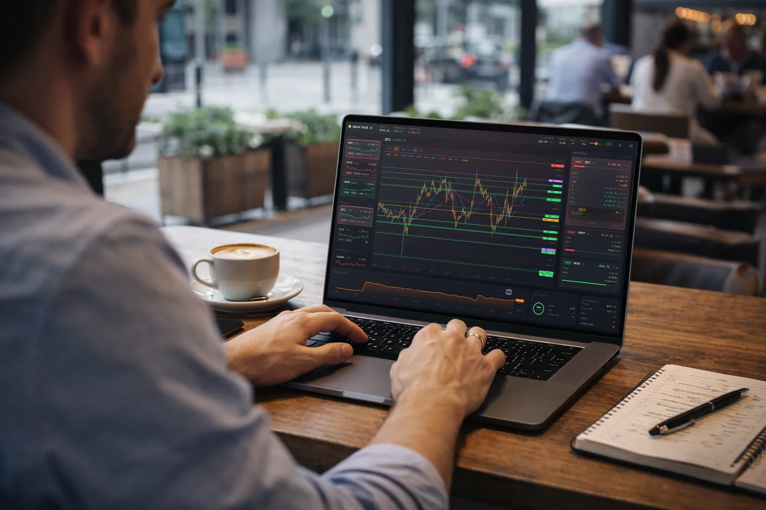Melia Trade Dashboard