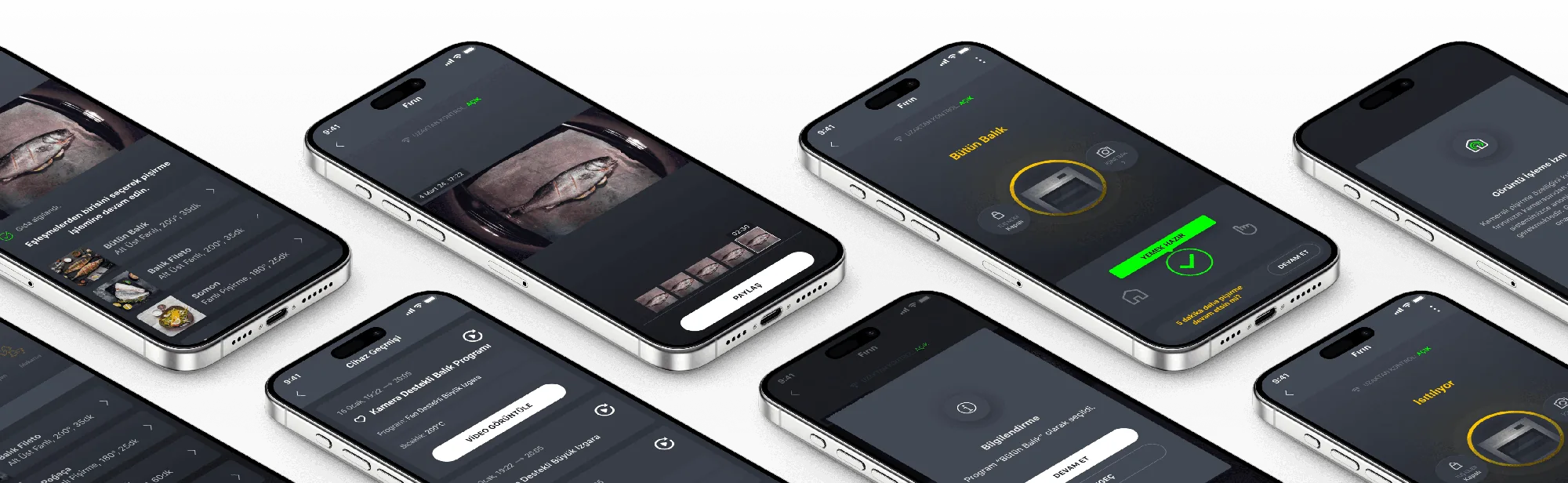 HomeWhiz app screens